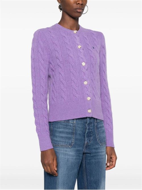 Cardigan donna a trecce POLO RALPH LAUREN | 211910443013